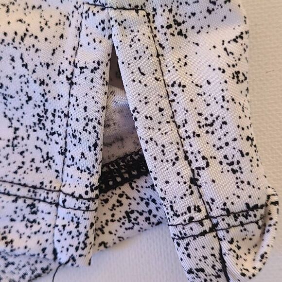 Jamie Sadock Womens Short Sleeve Athletic Golf Polo Top Multicolor Size Medium - Picture 6 of 12